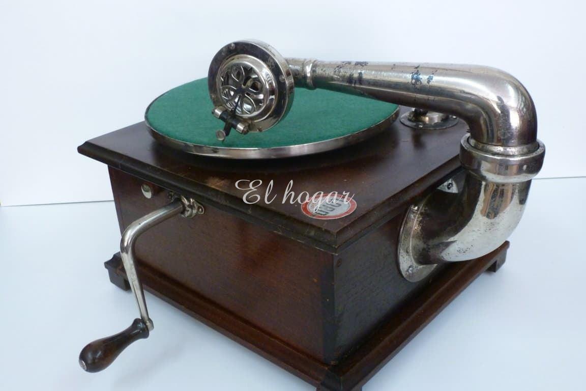 Gramófono Lord, fabricado en Suiza - Imagen 7