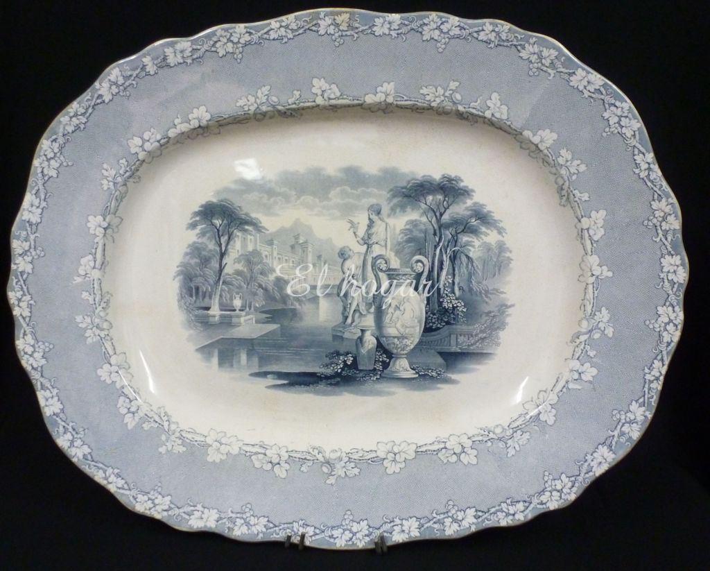Gran fuente inglesa de William Brownfield (1850-1871) - Imagen 1