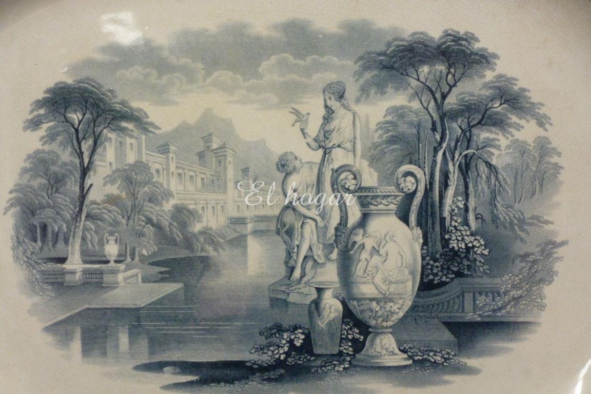 Gran fuente inglesa de William Brownfield (1850-1871) - Imagen 2