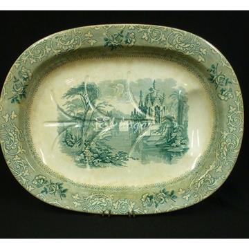 Gran fuente para carne con hueco de salsa - Imagen 1