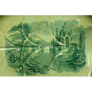 Gran fuente para carne con hueco de salsa - Imagen 2