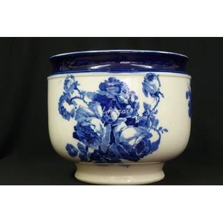 Gran macetero ingles, Doulton Burslem 1898-1902 - Imagen 2