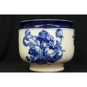 Gran macetero ingles, Doulton Burslem 1898-1902 - Imagen 2