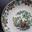 Gran plato de loza inglesa con decorado chinesco - Imagen 1
