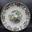 Gran plato de loza inglesa con decorado chinesco - Imagen 2