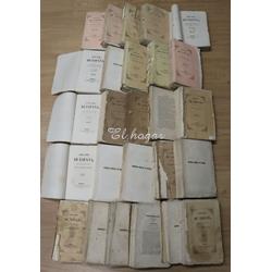 Historia de España por Modesto Lafuente, 26 tomos 1851-1862 - Imagen 1