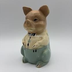Hucha de cerámica ”MR. PIG” Ellgreave Pottery - Imagen 1