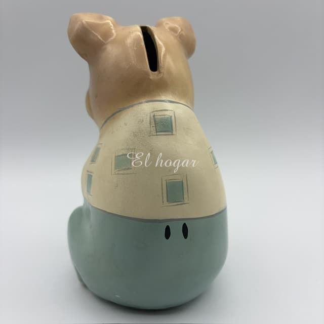 Hucha de cerámica ”MR. PIG” Ellgreave Pottery - Imagen 3