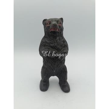 Hucha de hierro con forma de oso - Imagen 1