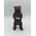 Hucha de hierro con forma de oso - Imagen 1