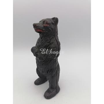 Hucha de hierro con forma de oso - Imagen 2