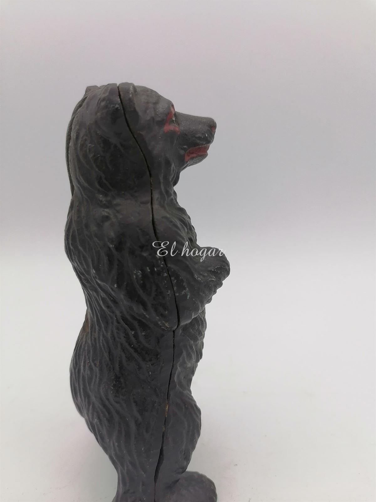 Hucha de hierro con forma de oso - Imagen 5