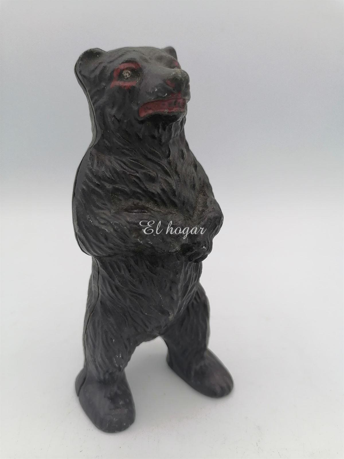 Hucha de hierro con forma de oso - Imagen 6