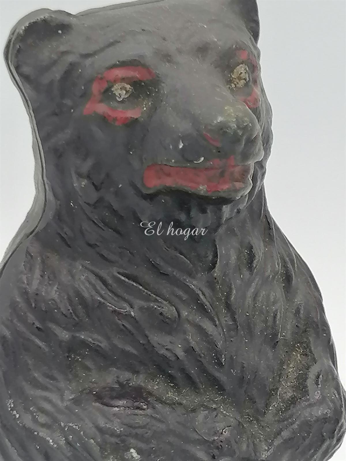 Hucha de hierro con forma de oso - Imagen 9