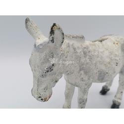 HUCHA DE HIERRO PINTADO CON FORMA DE BURRO - Imagen 1