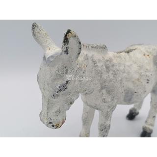 HUCHA DE HIERRO PINTADO CON FORMA DE BURRO - Imagen 1