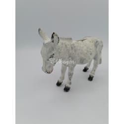 HUCHA DE HIERRO PINTADO CON FORMA DE BURRO - Imagen 2