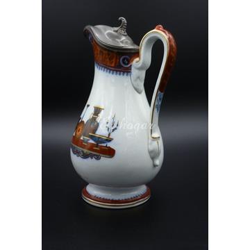 Jarra con tapa de estaño, decorado “ ETRUSCAN VASES” (1858-1861) - Imagen 2