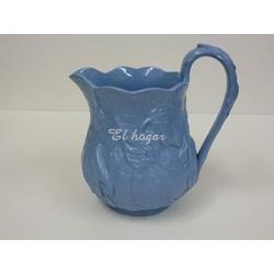 Jarra de gres con decoración enrelieve, CORK & EDGE, 1846-1860 - Imagen 1