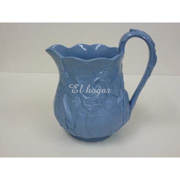 Jarra de gres con decoración enrelieve, CORK & EDGE, 1846-1860 - Imagen 1