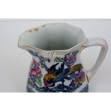 Jarra de loza inglesa, Keeling & Cº - Imagen 2