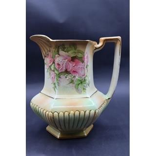 Jarra de loza inglesa - Imagen 1
