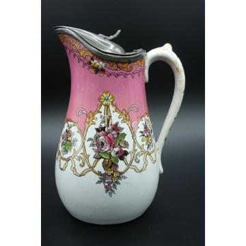 Jarra inglesa con tapa de estaño. Hancock Whittington &cº - Imagen 1