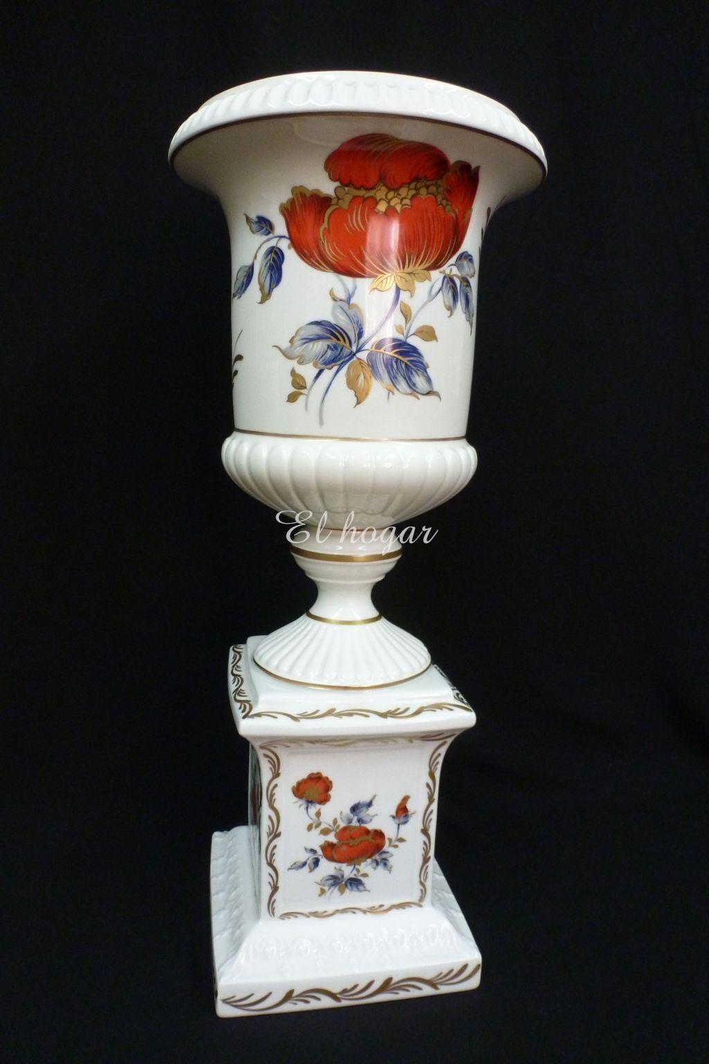Jarrón de porcelana de Limoges - Imagen 1