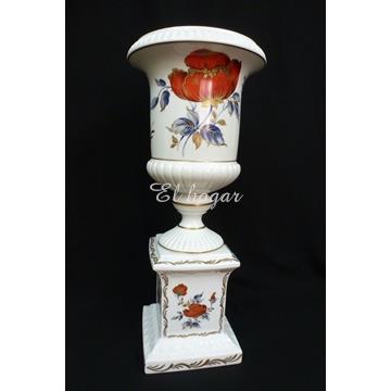 Jarrón de porcelana de Limoges - Imagen 1