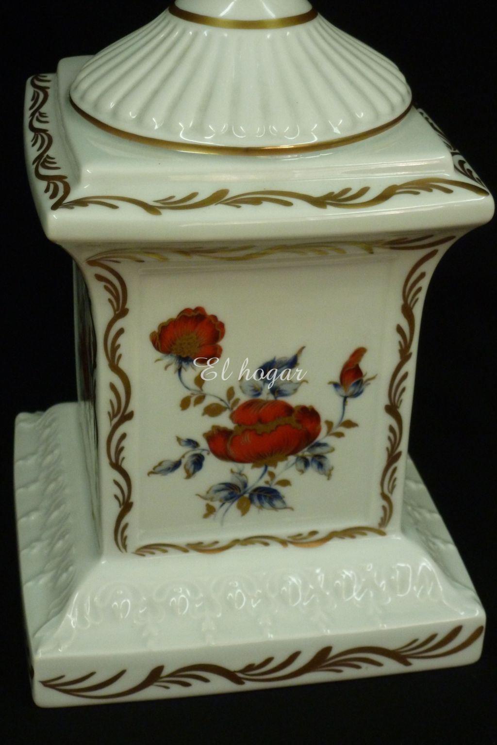 Jarrón de porcelana de Limoges - Imagen 2