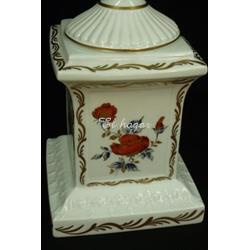 Jarrón de porcelana de Limoges - Imagen 2