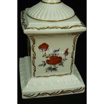 Jarrón de porcelana de Limoges - Imagen 2