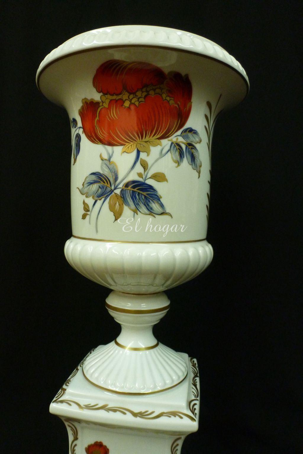 Jarrón de porcelana de Limoges - Imagen 3