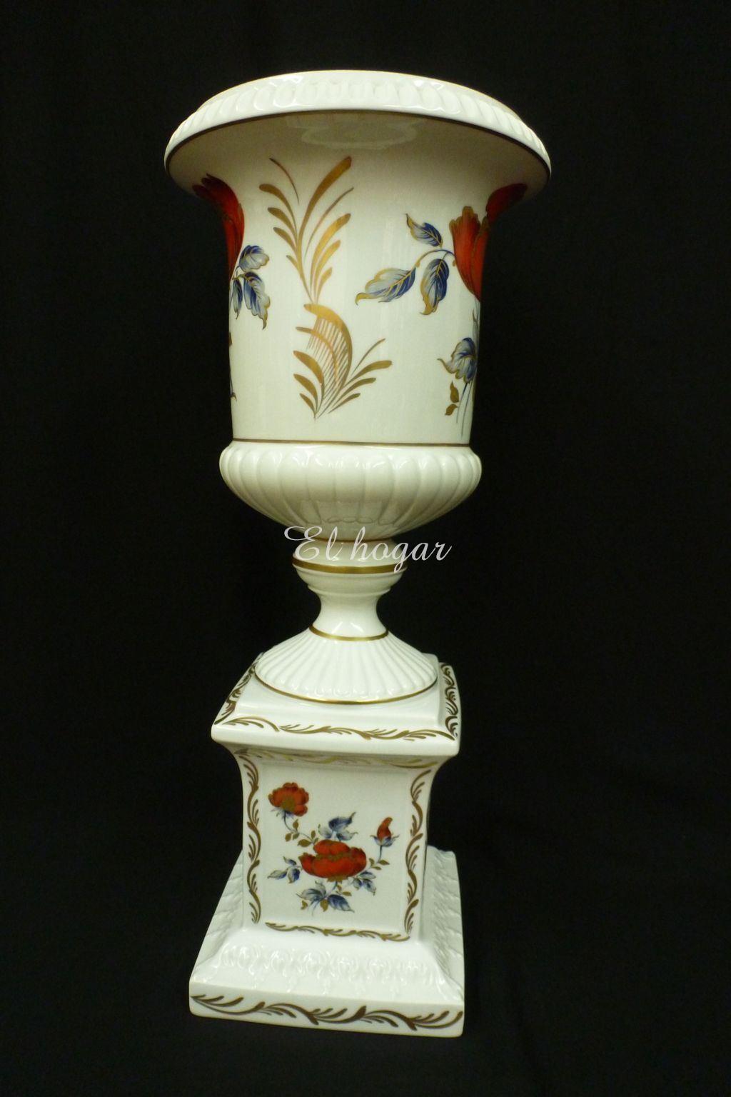 Jarrón de porcelana de Limoges - Imagen 4
