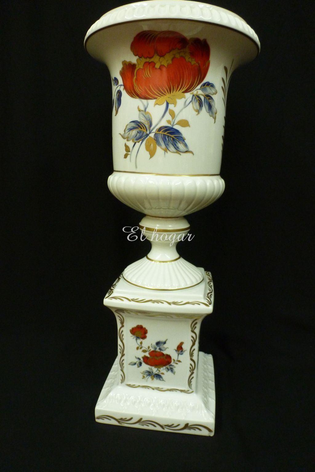 Jarrón de porcelana de Limoges - Imagen 5