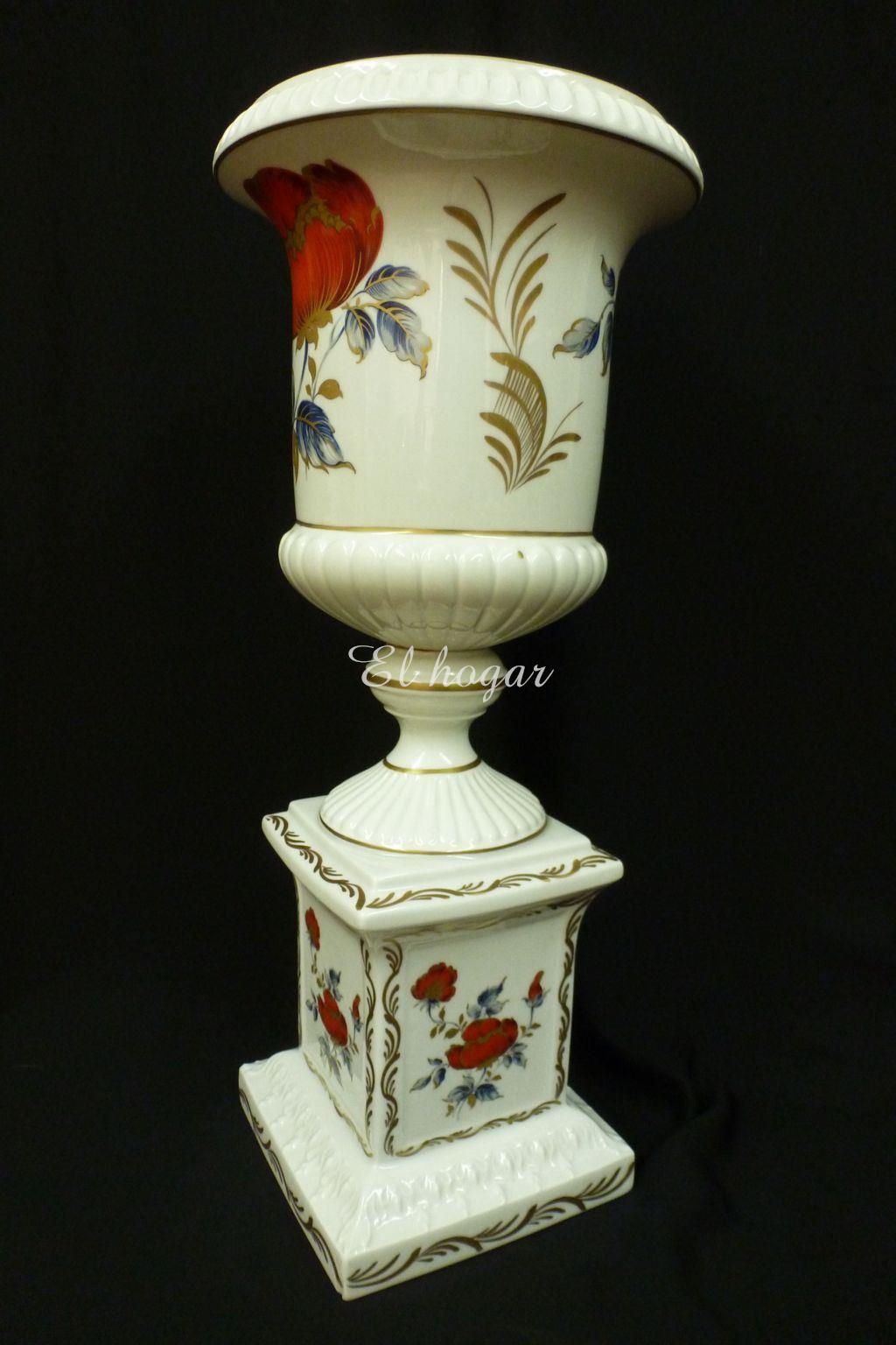Jarrón de porcelana de Limoges - Imagen 6