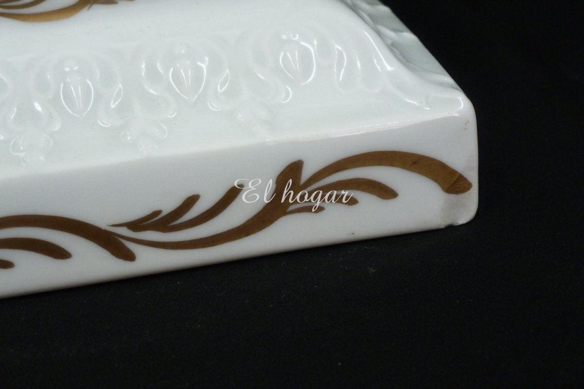 Jarrón de porcelana de Limoges - Imagen 10