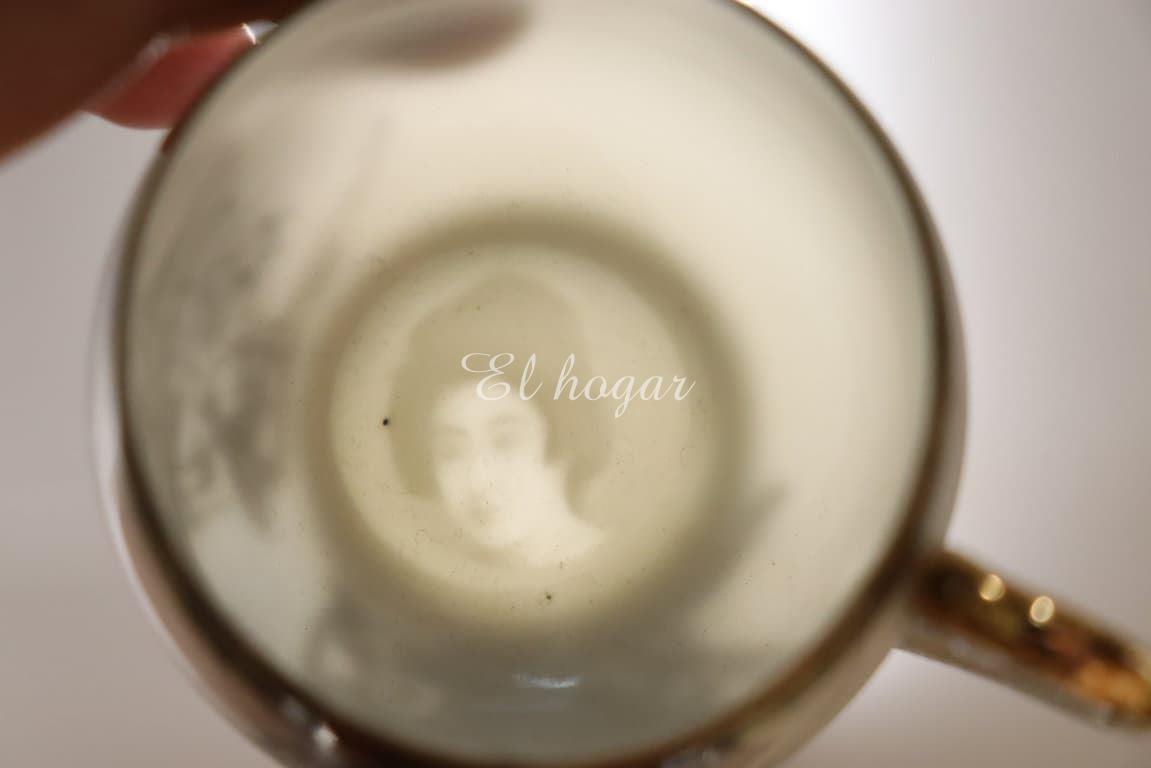 Juego de café de porcelana, 12 servicios . Japón - Imagen 7