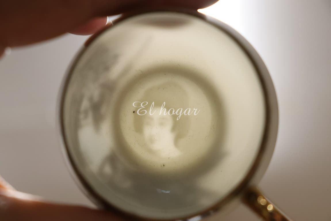 Juego de café de porcelana, 12 servicios . Japón - Imagen 8