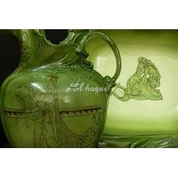 Juego de lavabo, Doulton 1902-1922 - Imagen 1