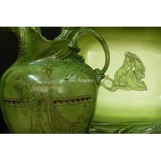 Juego de lavabo, Doulton 1902-1922 - Imagen 1