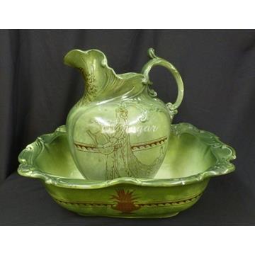 Juego de lavabo, Doulton 1902-1922 - Imagen 2