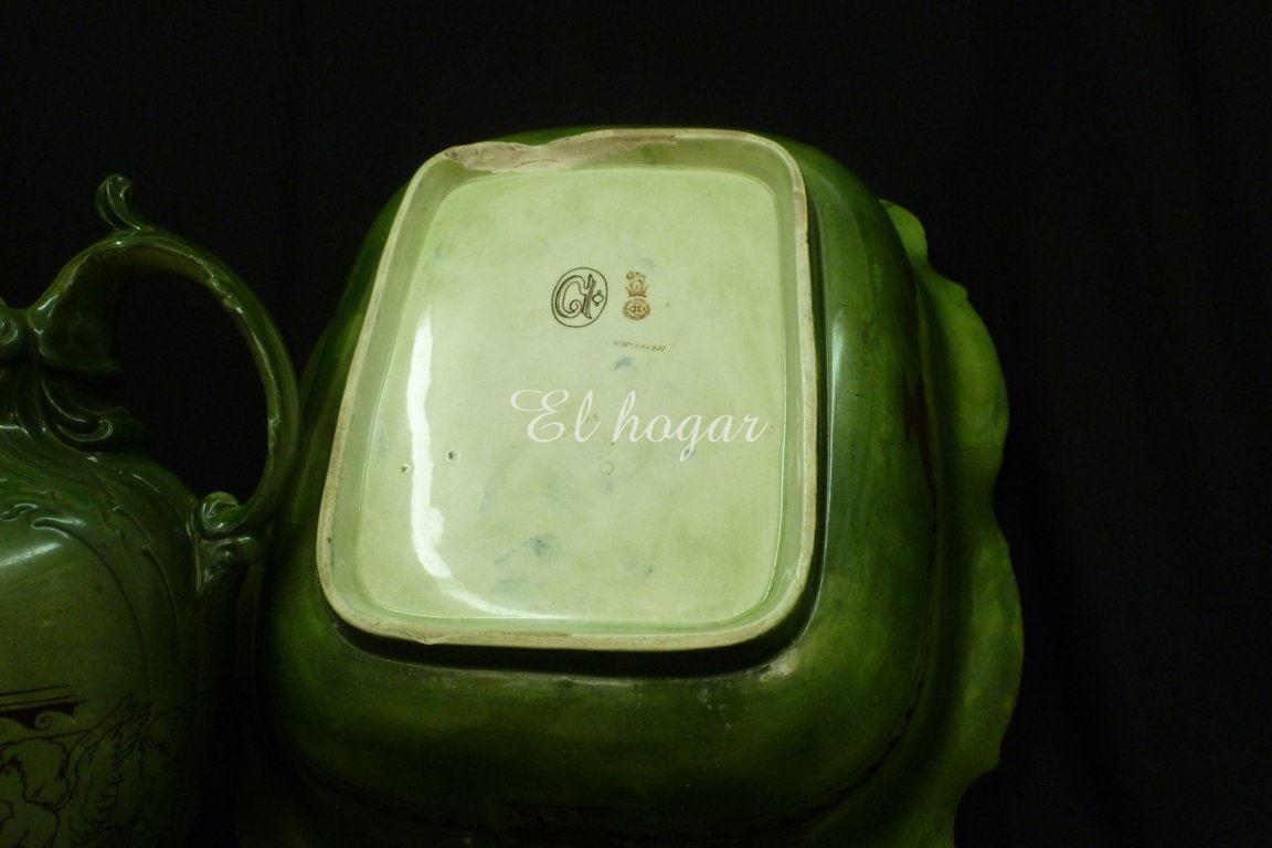 Juego de lavabo, Doulton 1902-1922 - Imagen 9