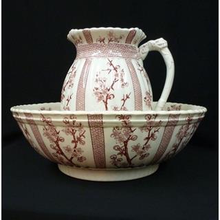 Juego de lavabo , Ridgways (1879-1920) - Imagen 1