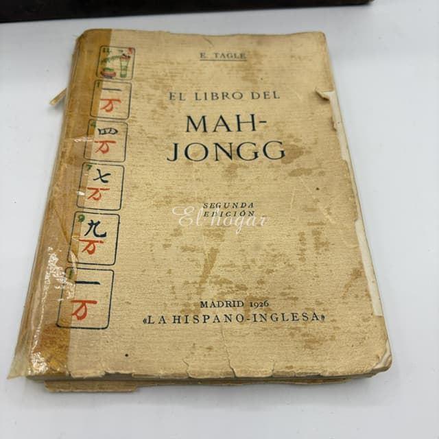 Juego de mah-jongg hueso y bambú - Imagen 10