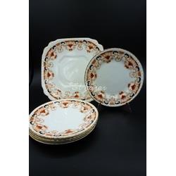 Juego de pastas de 7 piezas, Beswick & Son (1916-1930) - Imagen 1