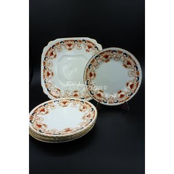 Juego de pastas de 7 piezas, Beswick & Son (1916-1930) - Imagen 1