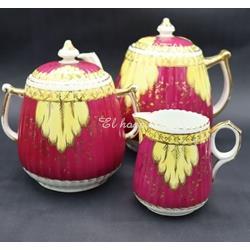 Juego de té de cinco servicios - Imagen 2