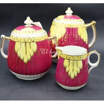 Juego de té de cinco servicios - Imagen 2