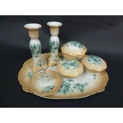 Juego de tocador de porcelana - Imagen 1